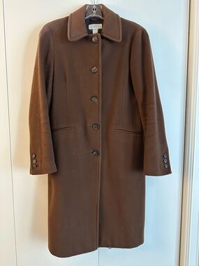 Barney’s New York 100% cashmere brown coat. 
Made in Italy. Women’s small.